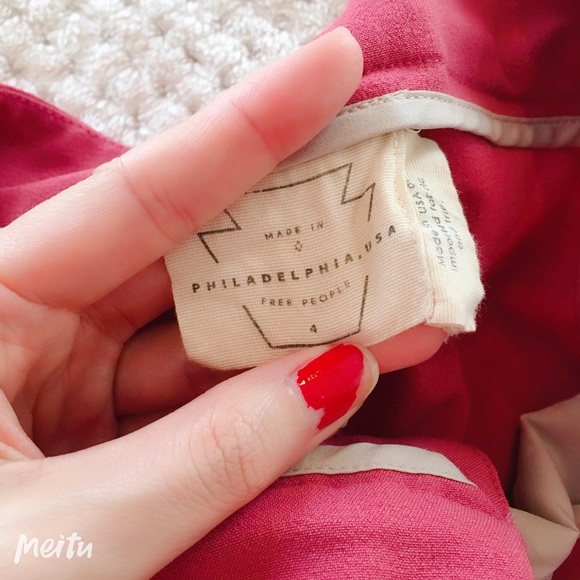 Free people flares pink Lori pant - Picture 3 of 3